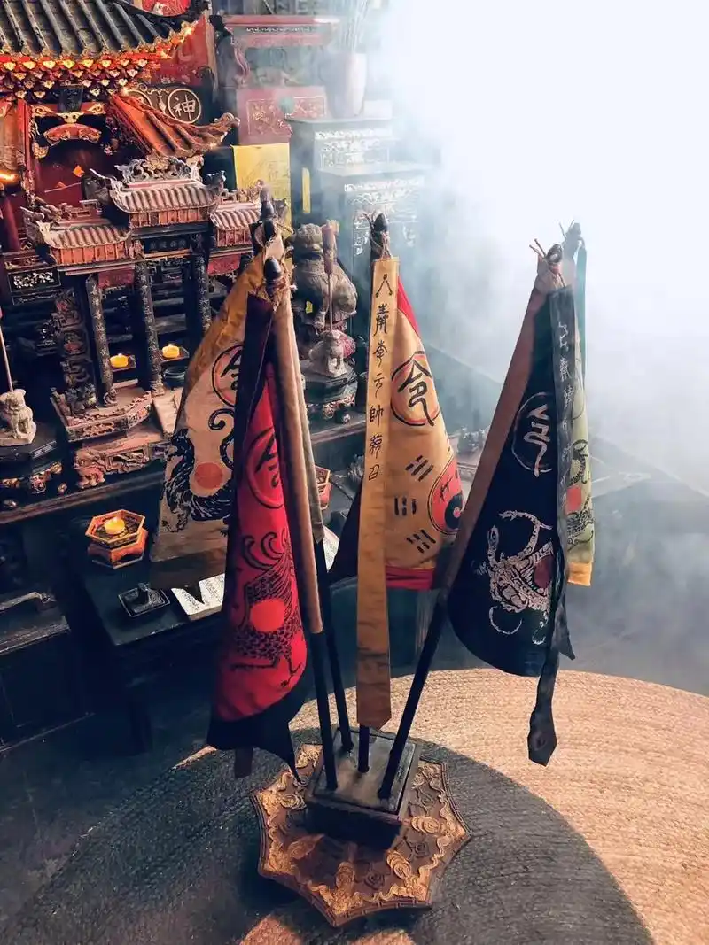 道家 五色旗.#道教 #法器 #道家文化 #五色旗#道家 - 抖音