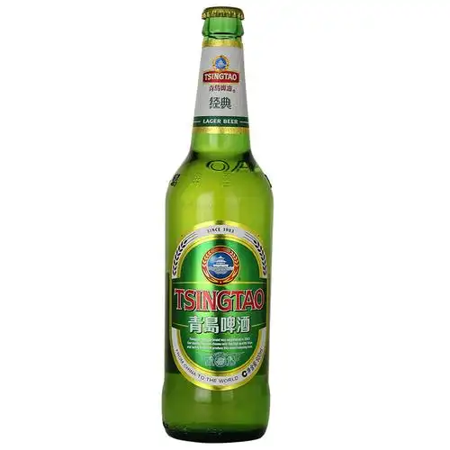 青岛啤酒经典8度600ml