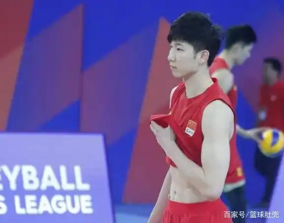 中国男排的刘力宾,男排出国留洋第一人,帅气的他你喜欢吗?