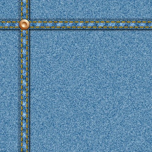 简约牛仔布背景图