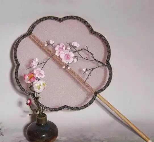 十二星座专属古风团扇水瓶座的银杏飘飞摩羯座国色天香