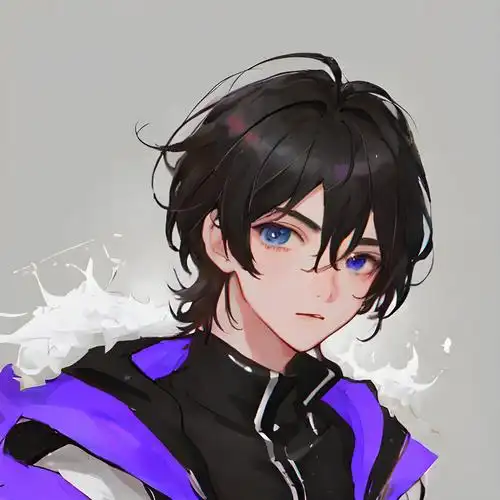 动漫头像男生q版