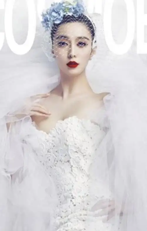 范冰冰吴铁军结婚,范冰冰吴铁军结婚了 基德(范冰冰拍过的海量婚纱照)