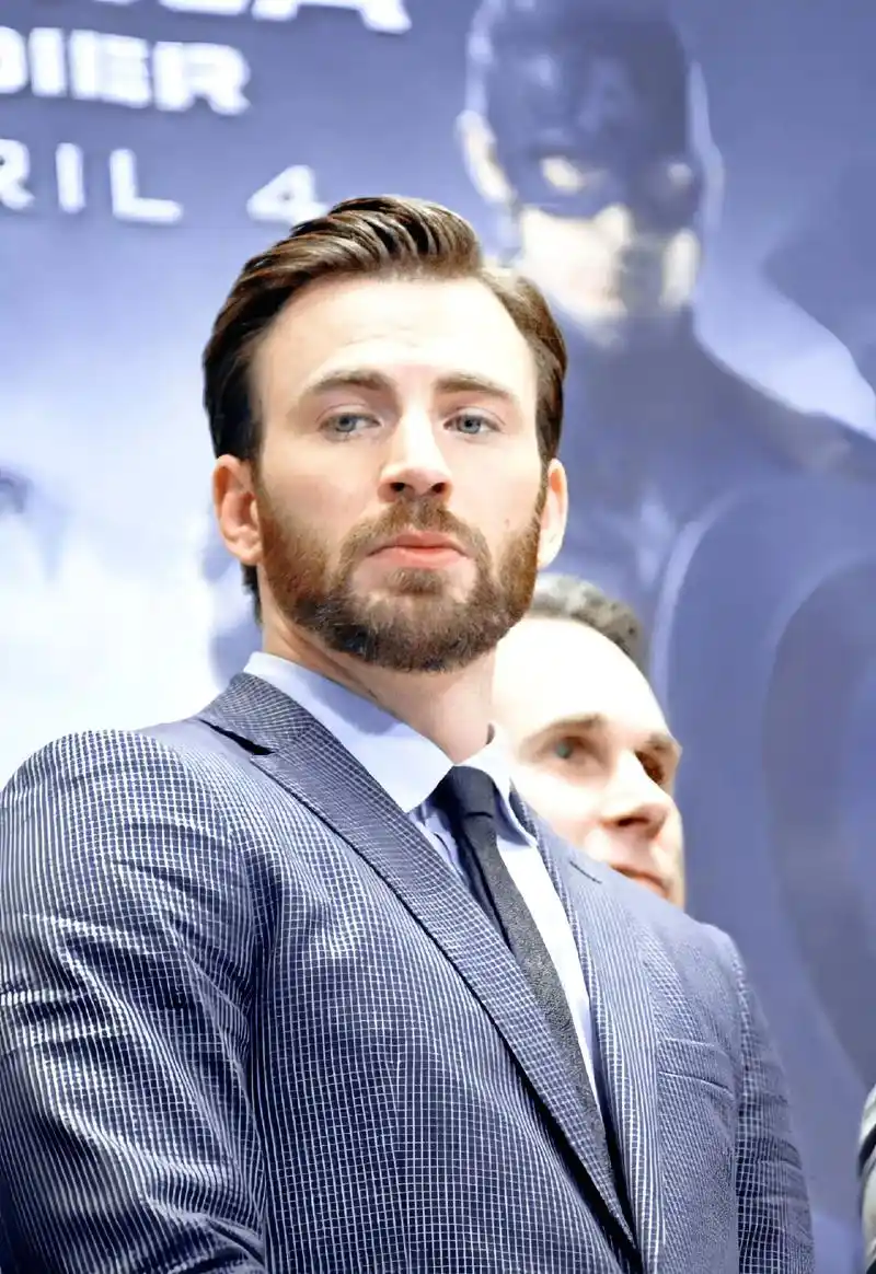 今日99美照#桃总 #克里斯埃文斯 - 抖音