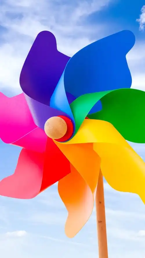 七彩手机壁纸,高清图片,手机锁屏桌面-壁纸族