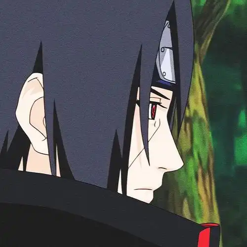 头像,宇智波鼬,动漫男头,卡卡西,火影忍者鼬 卡卡西 图源vb