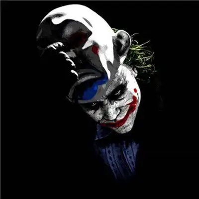 希斯莱杰小丑高清头像图片_www.qqtu8.com