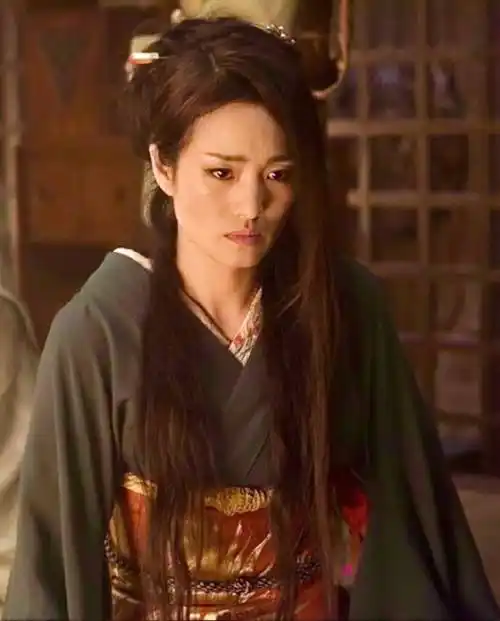 巩俐 in 艺伎回忆录03