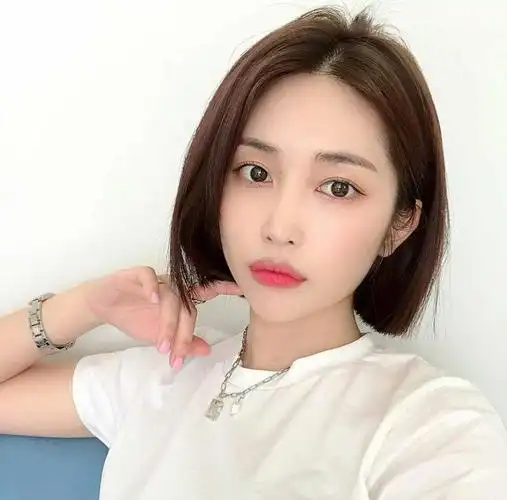 发量少短发发型发量少的女生建议发型