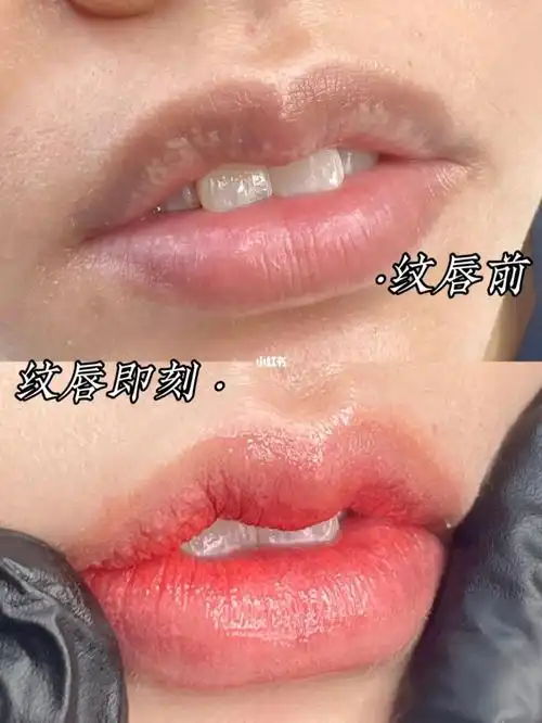 画家纹唇效果真的很好,能做到这么好看又自然的留色是对实力的体现.