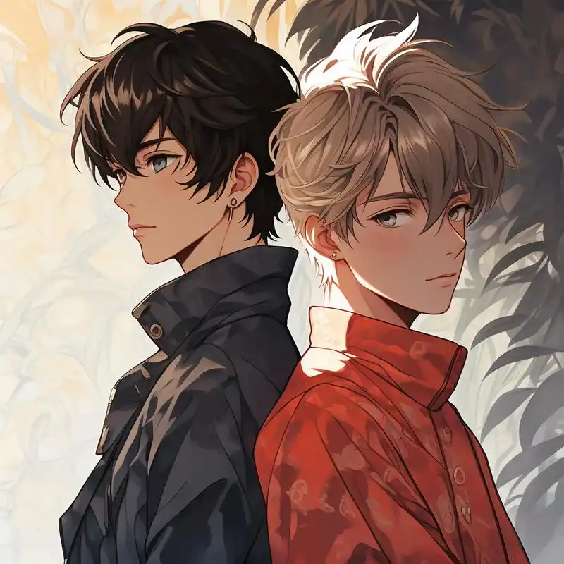 给大家整理了一组超级帅气的双男头像,快和你的好兄弟一起用起来吧,真