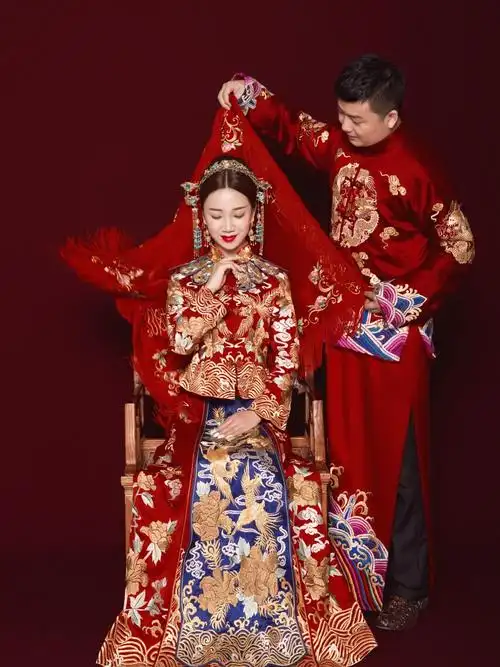 【婚纱照图片】中式婚纱照图片大全【15个结果】-古风坊