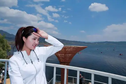 1.8米的山东妹子