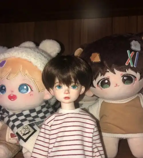 看起来有一点点忧郁的虫虫好爱我的虫#bjd  #mk虫虫  #bjd私养