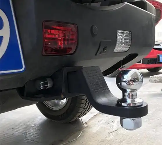 北汽bj40bj40l专用拖车钩改装后杠牵引钩汽车越野流氓钩虎头尾勾套餐