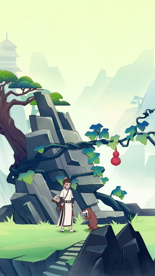 穿过一段隧道,之后映入眼帘的,就是那经典的一幕幕,山还是那座葫芦山