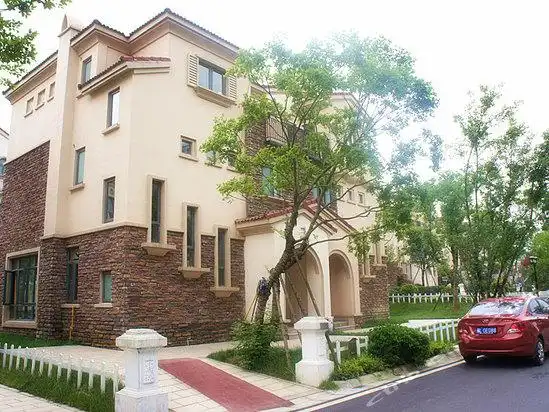 咸宁碧桂园龙潭柳色别墅外观