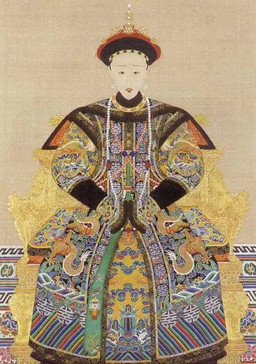 原创原创清朝二十六皇后画像一览