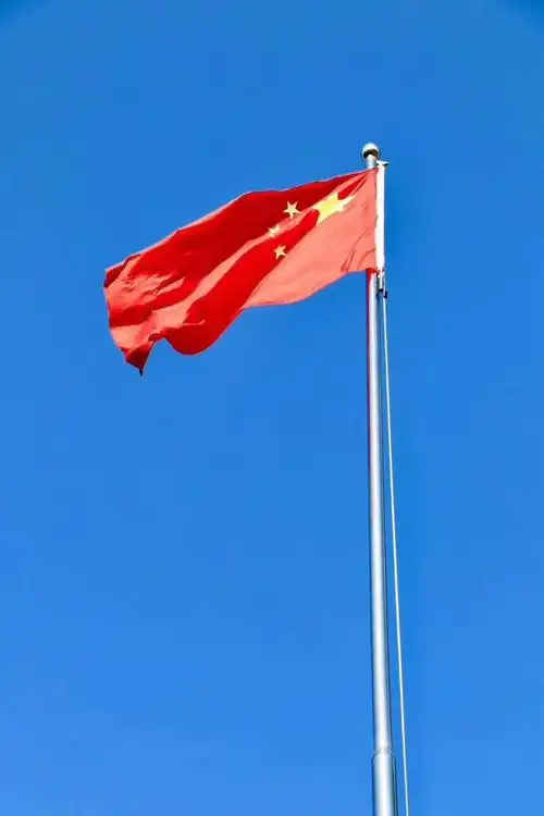 国旗我们向您敬礼记庆祝中华人民共和国成立70周年虎门外语学校小学部