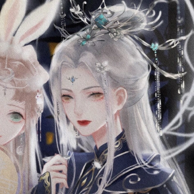 闺蜜头像4人古风