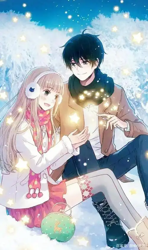 二次元动漫情侣壁纸