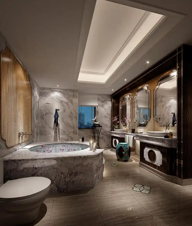 其他图片来自北京高度国际-陈玲在达观别墅奢华欧式的分享