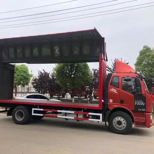 8.3米飞翼车厢价格   小型飞翼厢式货车   飞翼车图片   9.