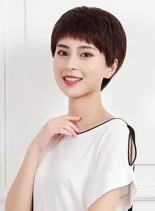 女生剪什么男生发型好看不同脸型短发图