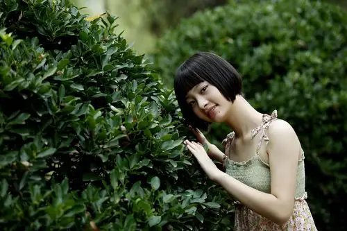 【原创】漂亮的中学女生