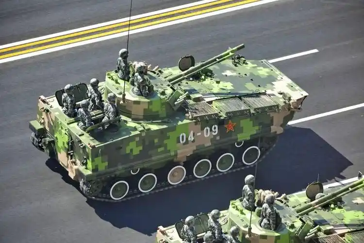 从1996年到2020年,这24年间,我国陆军装备有多大的进步?_腾讯新闻