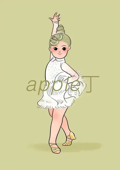 原创/ 拉丁舞肉肉女孩 - 原创作品 - 站酷(zcool)