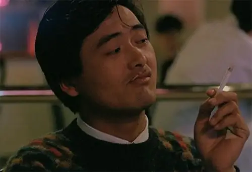 [人物特征]小马哥风衣墨镜造型扮演者/演员:周润发.