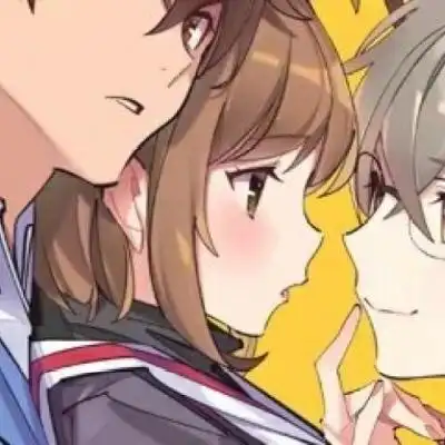 三人情侣头像一男两女 高清好看的三人情侣头像一男两女漫画图片_情侣