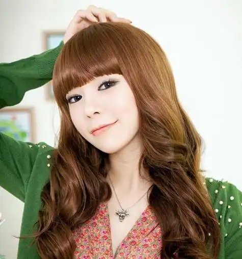 韩国2012年最流行的发型优雅娴静度过秋冬