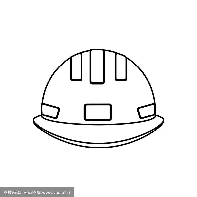 安全帽的图标