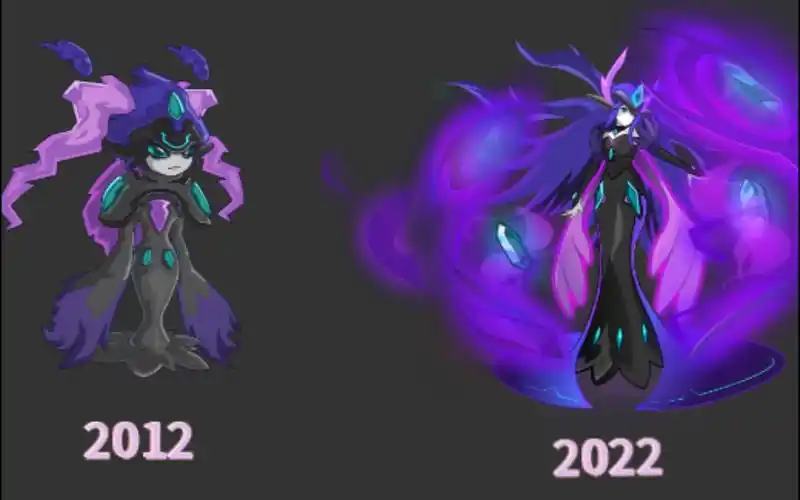 [赛尔号]童年女神-冰幽仙子尤米娜2022再战巅峰_巅峰实战分享(104)