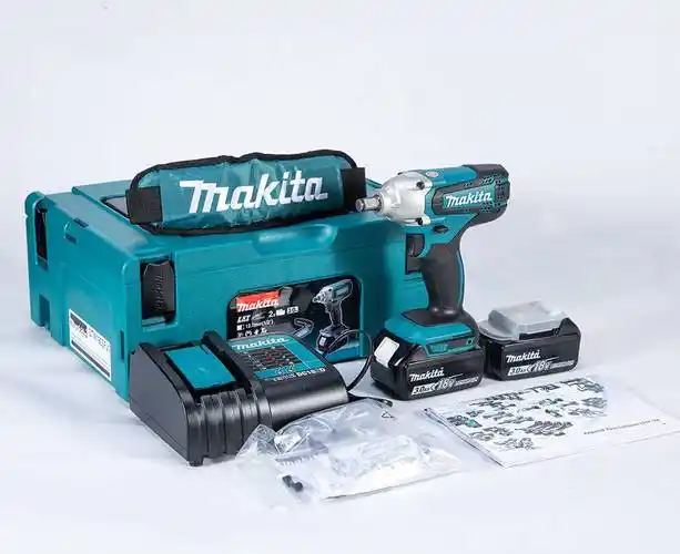 日本makita牧田dtw190sfx1充电扳手sfj1电动锂电池冲击套筒电扳手