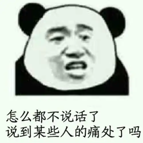 怎么都不说话了gif说到某些人的痛处了吗gif恶搞gif坏笑gif