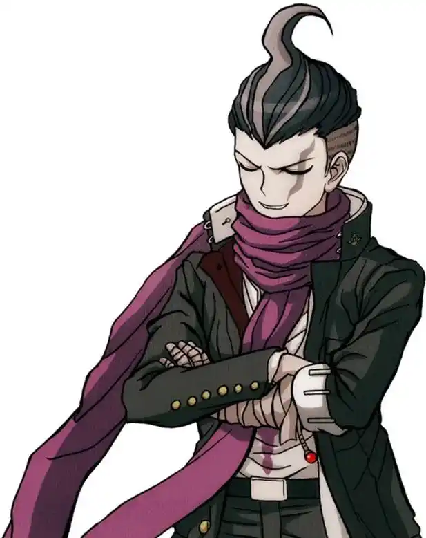 弹丸论破 #图片来自网络 #田中眼蛇梦 - 抖音