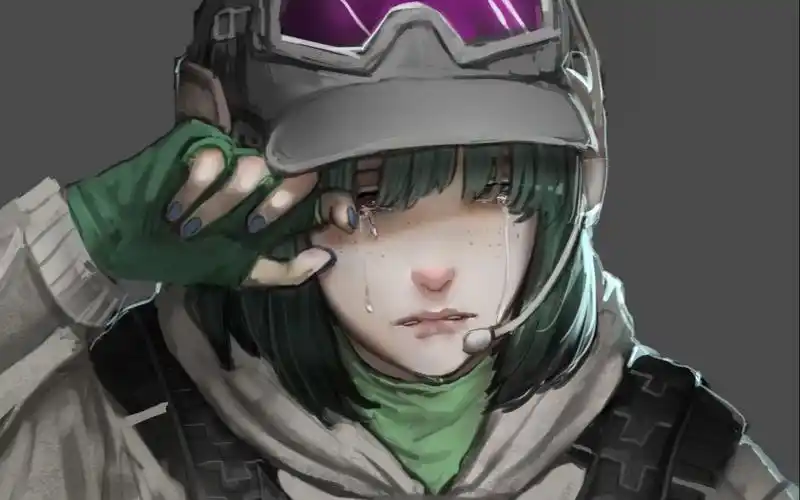 洛小狗的彩虹六号之:ela小姐姐的枪是真tm的难用=-=_哔哩哔哩 (゜-゜)