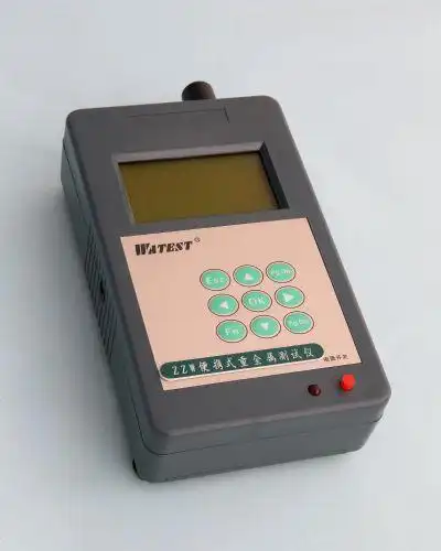 2,重金属检测仪配备微波消解仪,更真实测定固样中重金属含量,且极大