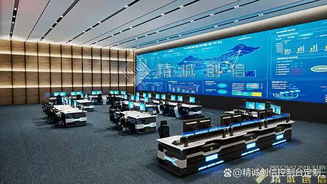 中控室是指挥中心的重要核心部门,控制生产调度的重要作用,为了保证