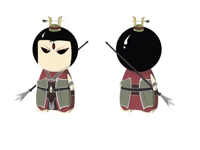 《封神榜》人物插画