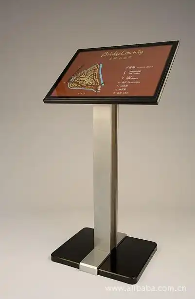 a10展示架 立牌 指示牌 引导牌 金属立牌 厂家直销不包邮