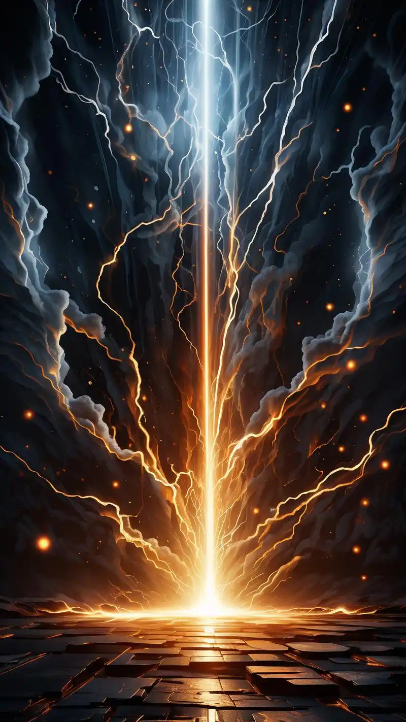 🔌⚡充电电流壁纸,炫酷必备!