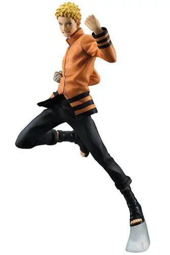 火影忍者七代目鸣人手办身姿潇洒愈发成熟