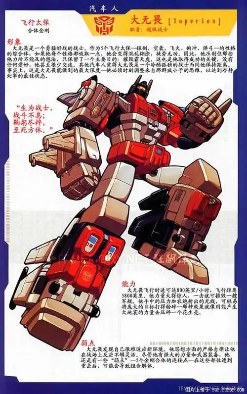 变形金刚大图鉴第一季