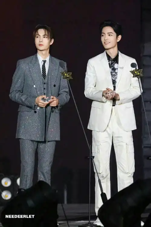 肖战王一博##肖战王一博同框