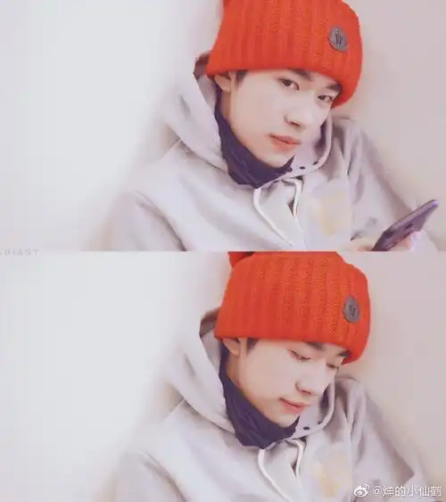 有种加分神器叫易烊千玺戴帽子一举一动撩动人心让人沦陷