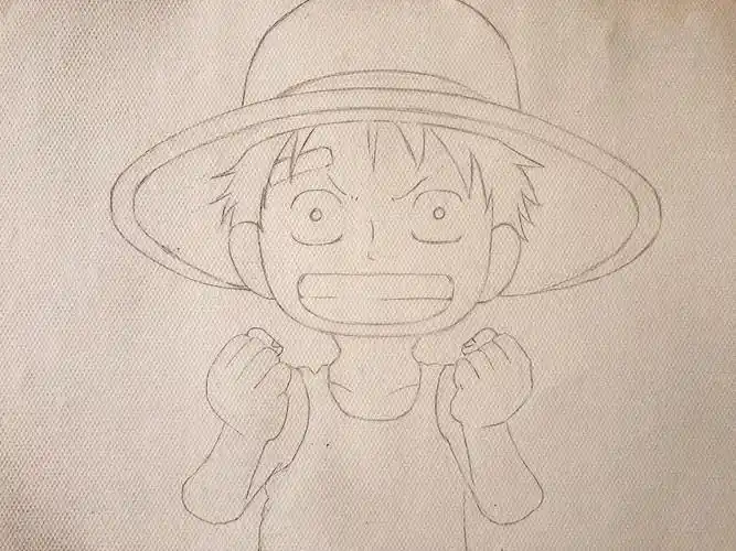 海贼王q版简笔画视频